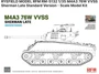 RM-5132  техника и вооружение  M4A3 Sherman 76W VVSS Late Standard Version  (1:35) 4897062622143