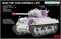 RM-5132  техника и вооружение  M4A3 Sherman 76W VVSS Late Standard Version  (1:35) 4897062622143