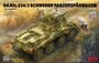 RM-5134  техника и вооружение  Sd.Kfz. 234/3 Schwerer Panzerspähwagen 7.5cm Stummel  (1:35) 4897062622174