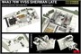 RM-5136  техника и вооружение  M4A3 Sherman 76W VVSS Late w/Interior Upgrade Version  (1:35) 4897062622198