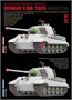 RM-5138 техника и вооружение Pz VI Tiger Ausf.B German King Tiger Ardennes 1944 Upgr. Version (1:35) 4897062622266