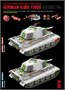 RM-5138 техника и вооружение Pz VI Tiger Ausf.B German King Tiger Ardennes 1944 Upgr. Version (1:35) 4897062622266