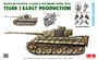 RM-5139  техника и вооружение  Tiger I Early Production Kursk 1943 with figure Standard Ver.  (1:35) 2000002206859