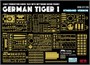 RM-5139  техника и вооружение  Tiger I Early Production Kursk 1943 with figure Standard Ver.  (1:35) 2000002206859