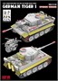 RM-5140  техника и вооружение  Pz.Kpfw.VI Ausf.E Wittmann, Kursk 1943 Tiger I Early Upgrade  (1:35) 2000002216698