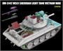 RM-5142  техника и вооружение  M551 Light Tank SHERIDAN Vietnam War  (1:35) 2000002206866