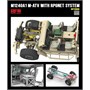 RM-5145  техника и вооружение U.S MRAP All Terrain Vehicle M1240A1 M-ATV with RPGNET System  (1:35) 2000002218395