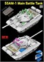 RM-5147  техника и вооружение  Танк-55АМ-1 с подвижной подвеской и гусеницами  (1:35) 2000002206873