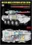 RM-5148  техника и вооружение  M1128 MGS Stryker After 2010 w/MILES  (1:35) 2000002206880