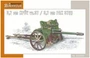 SA35001  техника и вооружение  3.7 cm KPUV vz.37 cannon (3,7 cm PAK 37(t)) Spoke Wheels  (1:35) 8594071085506