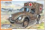SA35005  техника и вооружение  VW typ 83 Kastenwagen  (1:35) 8594071085971