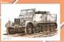 SA72005  техника и вооружение  Sd.Kfz. 250/1 Ausf. B (neue Ausführung)  (1:72) 8595019312500
