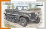 SA72021  техника и вооружение  Sd.Kfz. 10 Zugkraftwagen 1t (Demag D7)  (1:72) 8594071087777