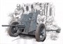 SA72024  техника и вооружение  3,7cm Pak 36 German Anti-Tank Gun  (1:72) 8594071088255