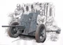 SA72024  техника и вооружение  3,7cm Pak 36 German Anti-Tank Gun  (1:72) 8594071088255