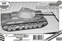 SEA004  техника и вооружение  KV-3 Heavy Tank  (1:72) 2000000218496
