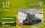 SEA030  техника и вооружение  S-51 Heavy SPG  (1:72) 2000000158846