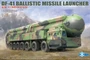 SP-9002  техника и вооружение  DF-41 Ballistic Missile Launcher  (1:72) 4897051422150