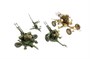 SPS-026  техника и вооружение  Russian Light AA Gun Set ZU-23-2, ZPU-1, ZPU-2, ZPU-4 4-in-1  (1:35) 4897038550999
