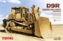 SS-002  техника и вооружение  D9R ARMORED BULLDOZER  (1:35) 4897038550197