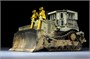SS-002  техника и вооружение  D9R ARMORED BULLDOZER  (1:35) 4897038550197