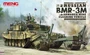 SS-011  техника и вооружение  Russian BMR-3M Armored Mine Clearing Vehicle  (1:35) 4897038551392