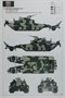 SS-011  техника и вооружение  Russian BMR-3M Armored Mine Clearing Vehicle  (1:35) 4897038551392