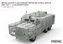 SS-012  техника и вооружение  British Mastiff 2 6x6 Wheeled Protected Patrol Vehicle  (1:35) 4897038553600