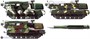 SS-014  техника и вооружение  Russian 9K37M1 BUK Air defense missile system SAM  (1:35) 4897038552054