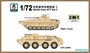 ST007207  техника и вооружение  Middle East AFV Set C 2 in 1 (BMP-2 Early + BTR-60PB)  (1:72) 2000002129912