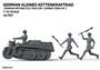 SW003  техника и вооружение  German Kleines Kettenkraftrad (w.Crew)  (1:35) 6972444300067