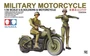 SW004  техника и вооружение  Military Motorcycle (U.S. Soldiers & Motorcycle)  (1:35) 6972444300074