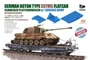 TB001  техника и вооружение  German 80T Type Ssyms & Loading Ramp (TK3501A+A35002)  (1:35) 2000002171300