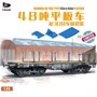 TB003  техника и вооружение  German 48T Type SSkra  Köln & Loading Ramp   (TK3504C+A35002)  (1:35) 2000002171324