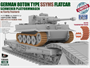 TB101  техника и вооружение  German 80T Type Ssyms + Transp. tracks Tiger I (TK3501A+tracks)  (1:35) 2000002171409