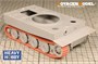 TB101  техника и вооружение  German 80T Type Ssyms + Transp. tracks Tiger I (TK3501A+tracks)  (1:35) 2000002171409