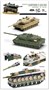 TK-7201  техника и вооружение  German MBT Leopard 2A5/A6  (1:72) 6970888055499