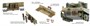 TK7205  техника и вооружение  Tiger I initial s.Pz.Abt. 502 №100 (Eared Tiger)  (1:72) 6970888055468