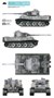TK7205  техника и вооружение  Tiger I initial s.Pz.Abt. 502 №100 (Eared Tiger)  (1:72) 6970888055468
