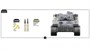 TK7205  техника и вооружение  Tiger I initial s.Pz.Abt. 502 №100 (Eared Tiger)  (1:72) 6970888055468