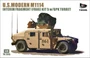 TK7315  техника и вооружение  U.S. Modern M1114 HMMWV Interim Fragment (Frag) GPK Turret  (1:72) 6957678112907