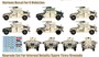 TK7315  техника и вооружение  U.S. Modern M1114 HMMWV Interim Fragment (Frag) GPK Turret  (1:72) 6957678112907