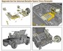 TK7315  техника и вооружение  U.S. Modern M1114 HMMWV Interim Fragment (Frag) GPK Turret  (1:72) 6957678112907