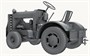 TM32001  техника и вооружение  US Tug Clarktor-6 Mill-33 The heavy duty airfield tractor  (1:32) 5391532331195