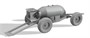 TM32002  наборы для диорам  US Army Bomb Trailer Mark 2  (1:32) 5391532331218