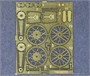 TM35003  техника и вооружение  US Military Indian 741B (2 kits in box)  (1:35) 5392000136779