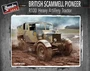 TM35202  техника и вооружение  British Scammell Pioneer R100 Heavy Artillery Tractor  (1:35) 5392000103405