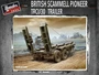 TM35205  техника и вооружение  Прицеп British Scammell Pioneer TRCU30 Trailer  (1:35) 5391532331010