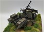 TM35210  техника и вооружение  British Morris Bofors C9/B Gun truck Early variant  (1:35) 5391532331188