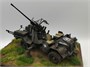 TM35210  техника и вооружение  British Morris Bofors C9/B Gun truck Early variant  (1:35) 5391532331188
